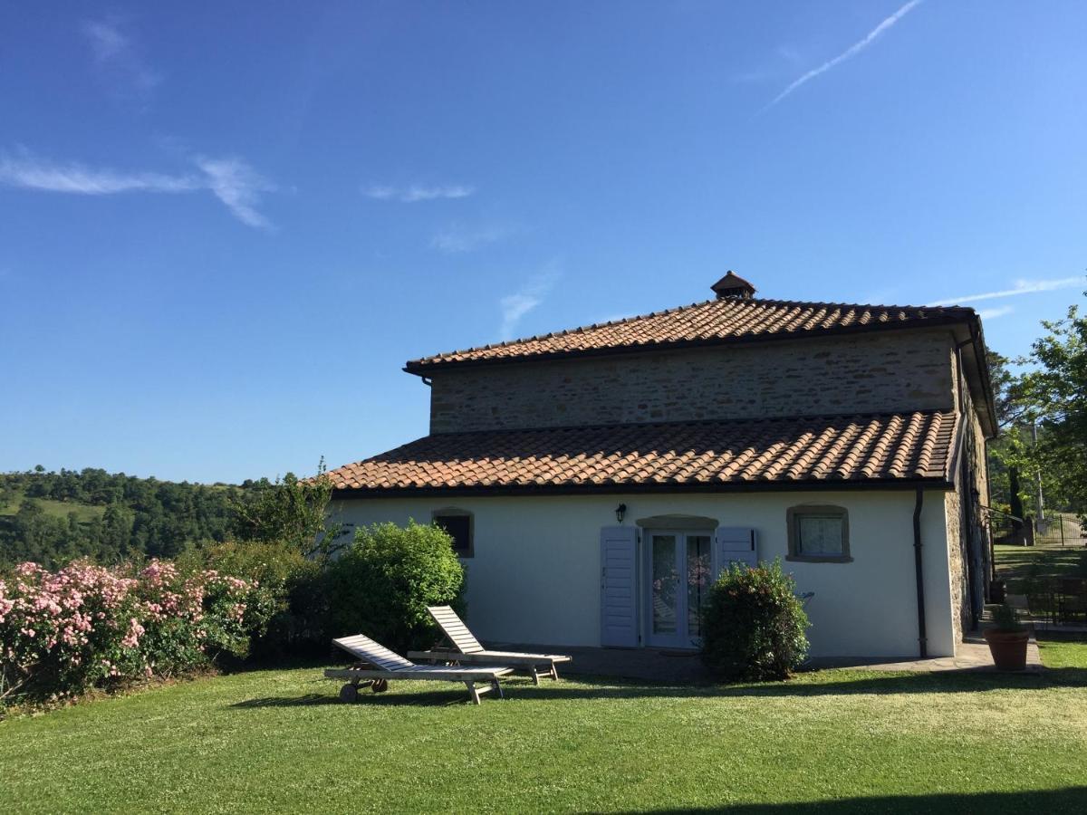 Bed and Breakfast Relais Il Pozzeto Ангьяри Экстерьер фото
