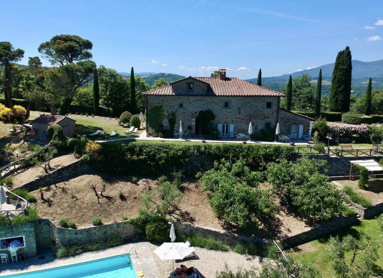 Bed and Breakfast Relais Il Pozzeto Ангьяри Экстерьер фото