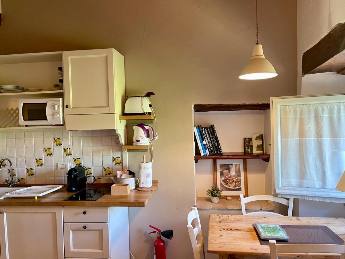 Bed and Breakfast Relais Il Pozzeto Ангьяри Экстерьер фото