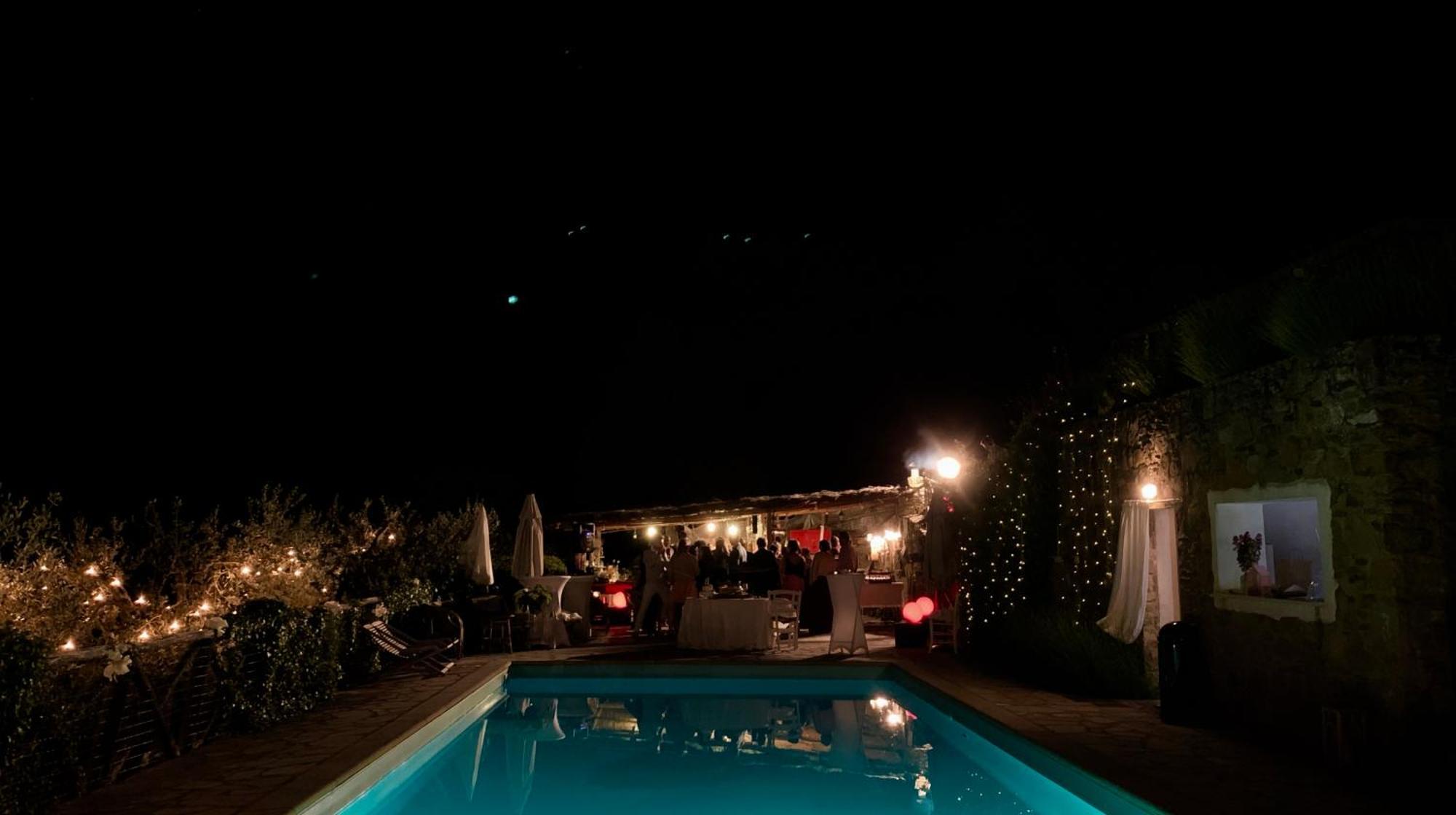 Bed and Breakfast Relais Il Pozzeto Ангьяри Экстерьер фото