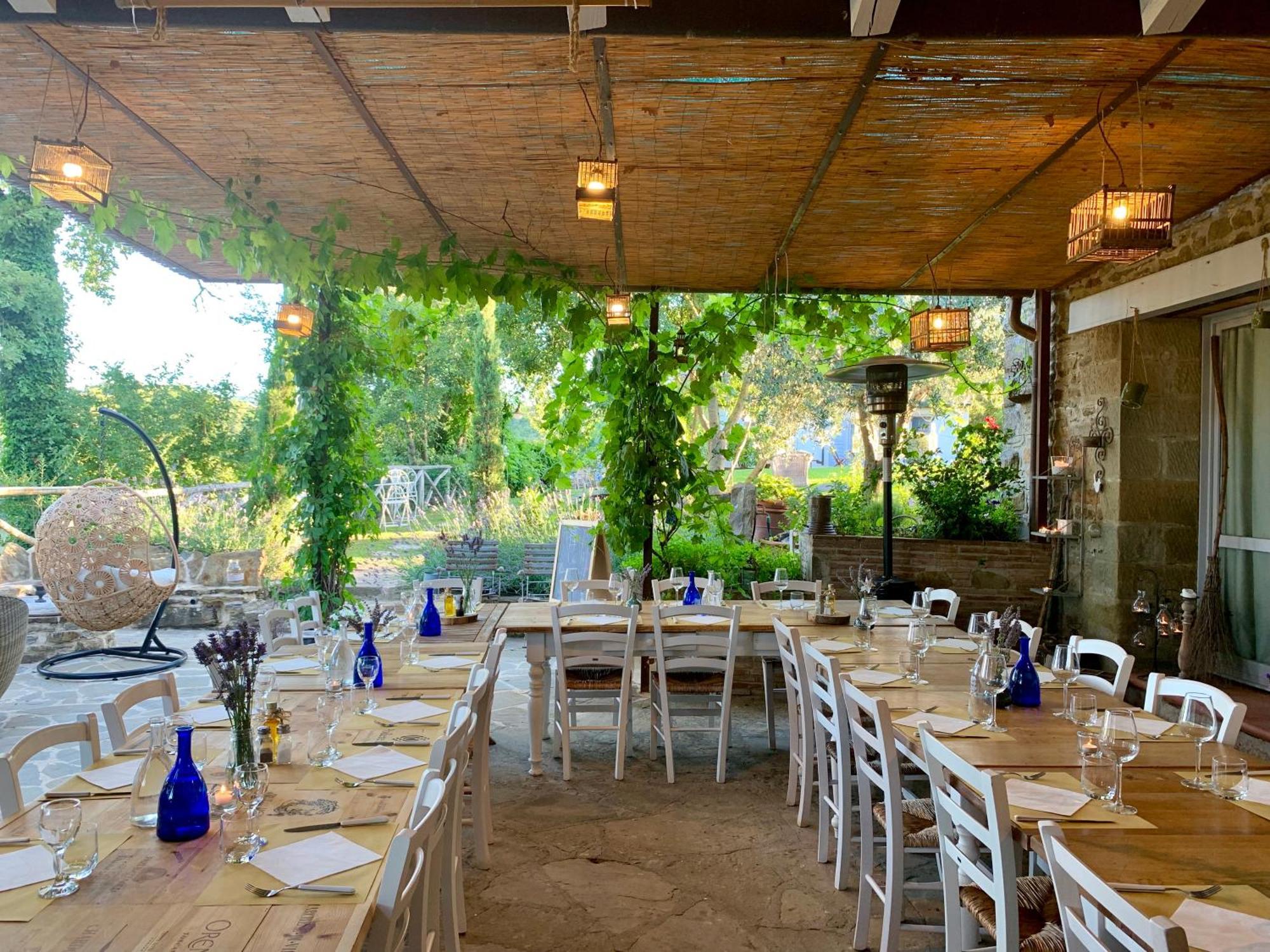 Bed and Breakfast Relais Il Pozzeto Ангьяри Экстерьер фото