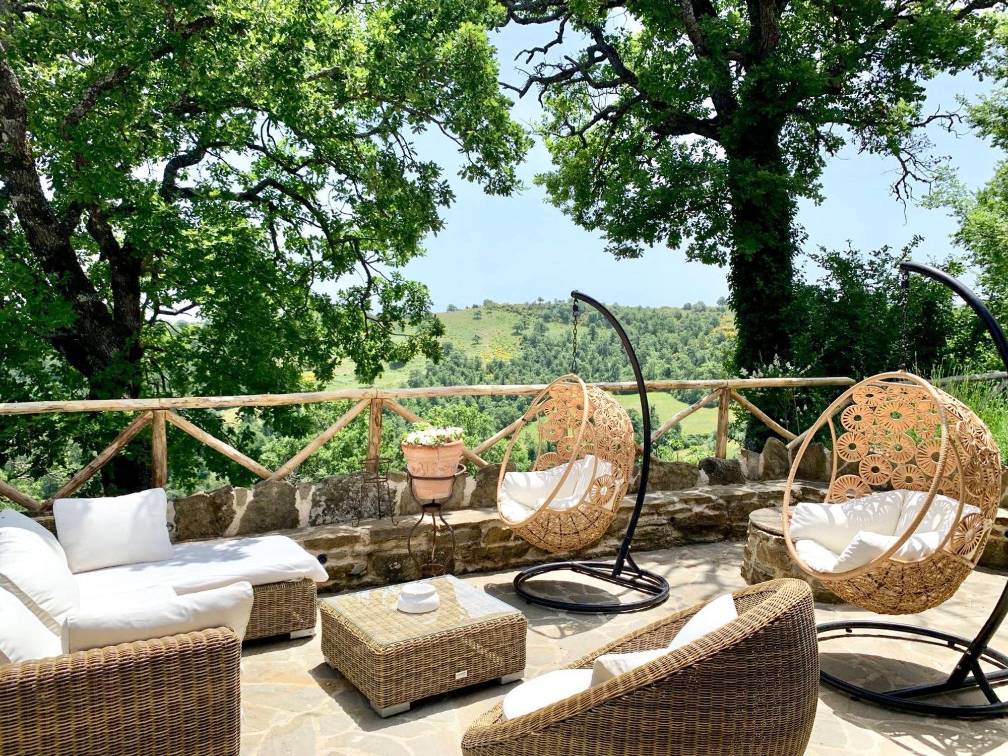 Bed and Breakfast Relais Il Pozzeto Ангьяри Экстерьер фото