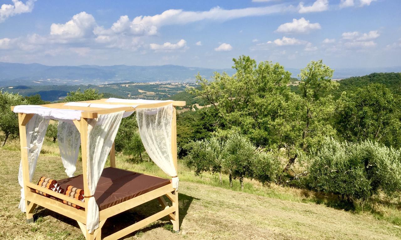 Bed and Breakfast Relais Il Pozzeto Ангьяри Экстерьер фото