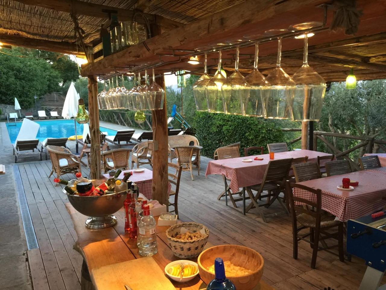 Bed and Breakfast Relais Il Pozzeto Ангьяри Экстерьер фото