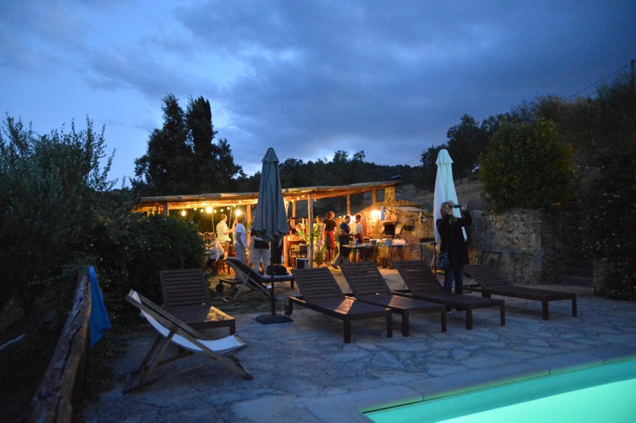 Bed and Breakfast Relais Il Pozzeto Ангьяри Экстерьер фото